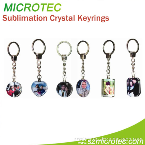 DIY Picture Crystal Key Ring